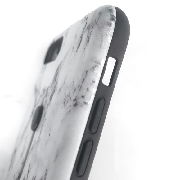 LAST 1! NEW iPhone XS Max Marble Grip Stand Case - Picture 4 of 6